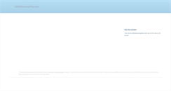 Desktop Screenshot of bibliotecaespirita.com